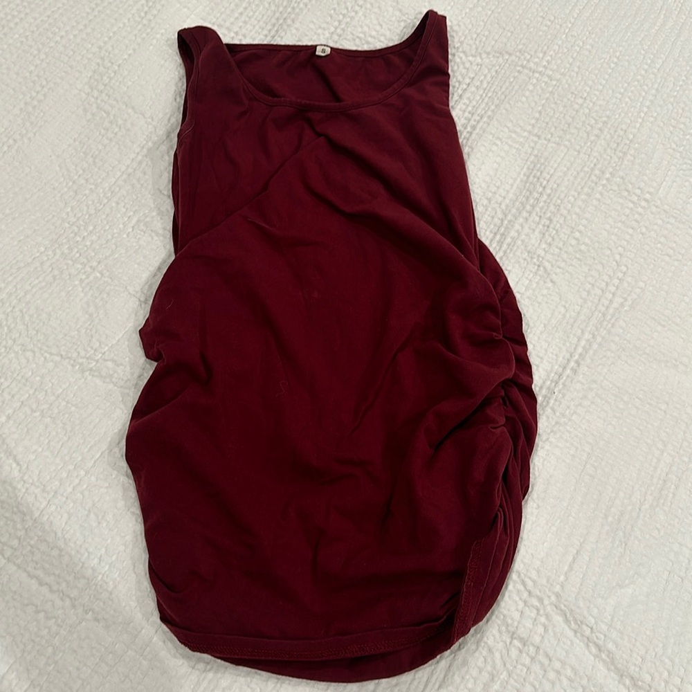 Maternity tank top